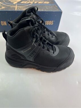 Bates Jumstart Mid Boots Size 8 EW